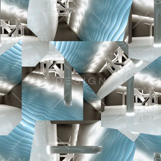 复古印花华亿平台图片