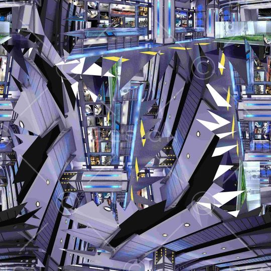 复古印花华亿平台图片