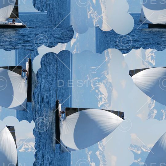 复古印花华亿平台图片