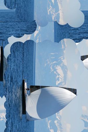 复古印花华亿平台图片