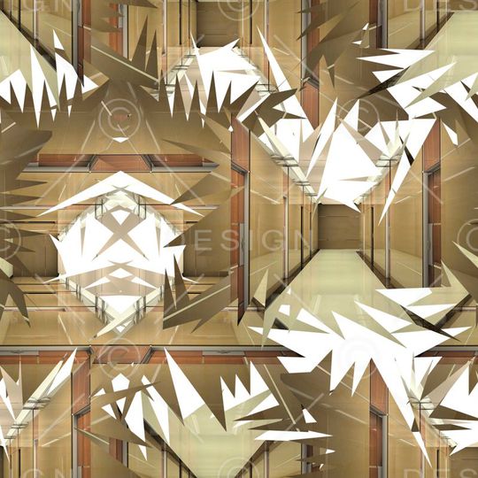 抽象印花华亿平台图片