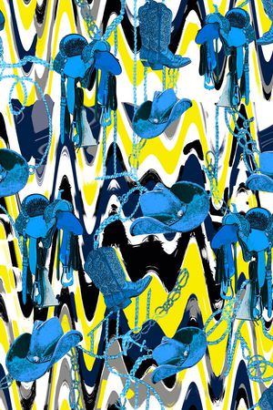 抽象印花华亿平台图片