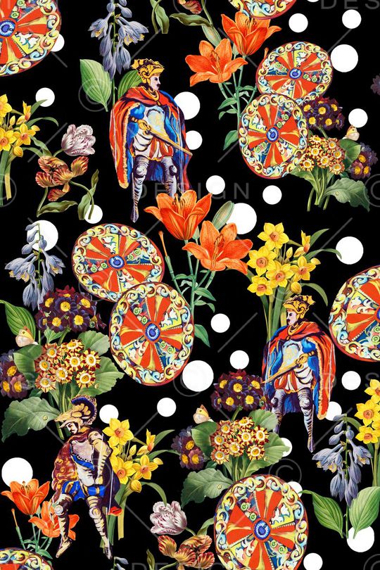 人像印花华亿平台图片