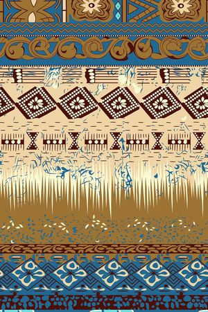 中国风印花华亿平台图片