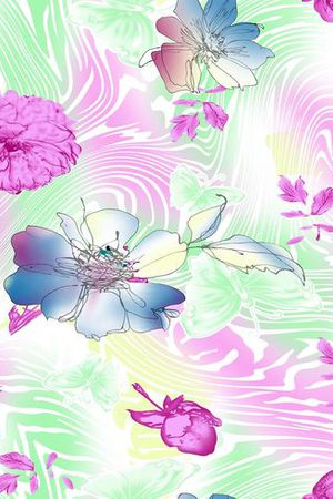 欧美印花华亿平台图片