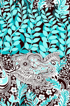 清新印花华亿平台图片