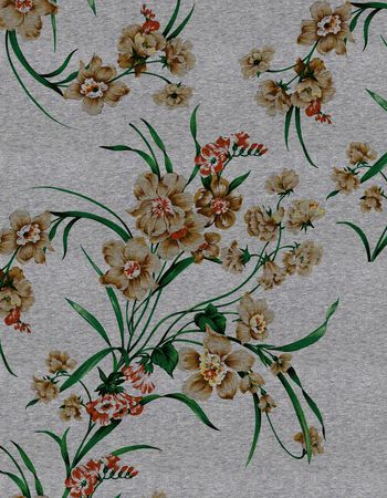 花朵印花华亿平台图片