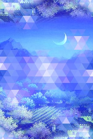 抽象印花华亿平台图片