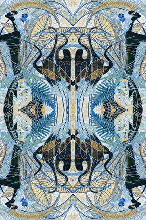 欧式印花华亿平台图片