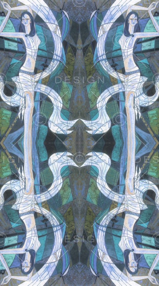 欧式印花华亿平台图片