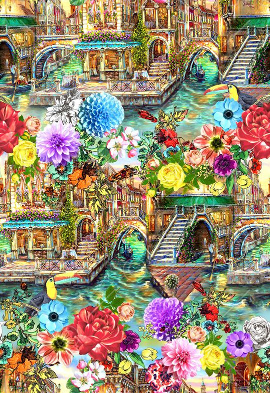 时尚印花华亿平台图片