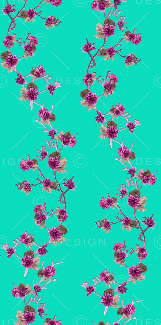 紫色印花华亿平台图片