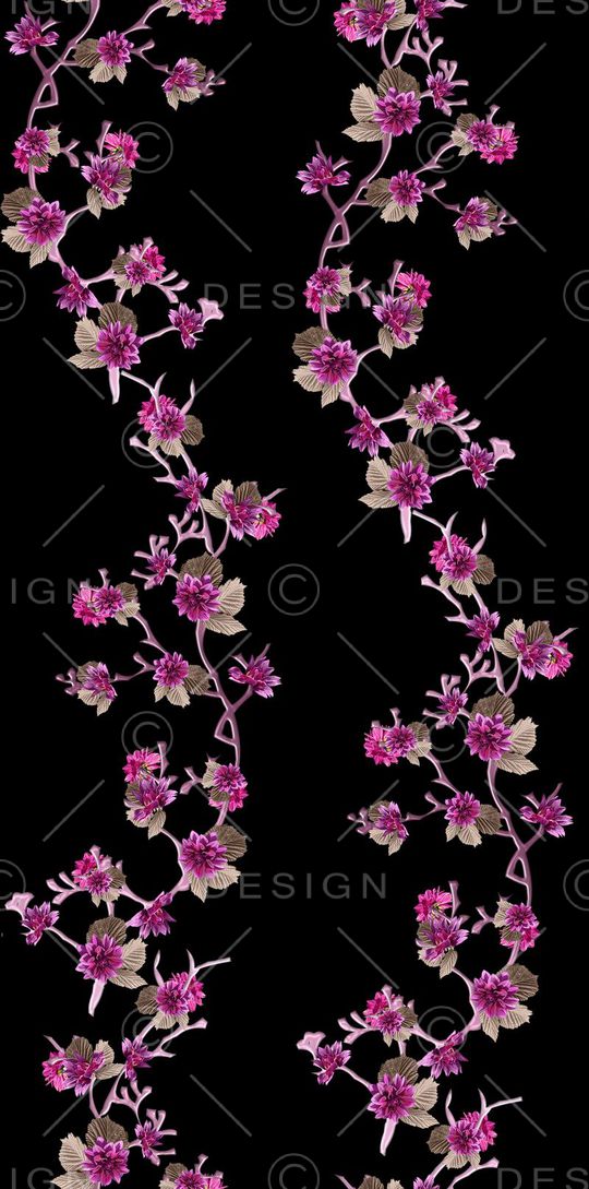 紫色印花华亿平台图片