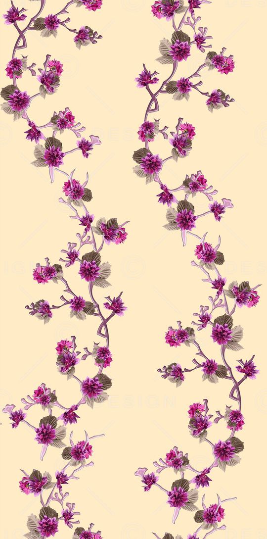 紫色印花华亿平台图片