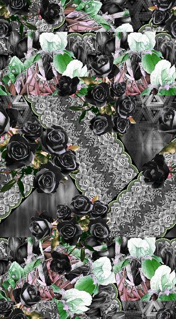 388819-蕾丝配合小红花