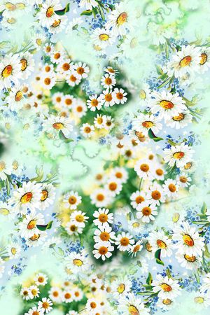 小清新印花华亿平台图片