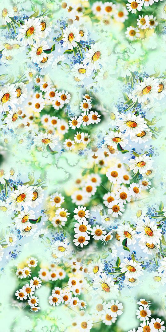 小清新印花华亿平台图片