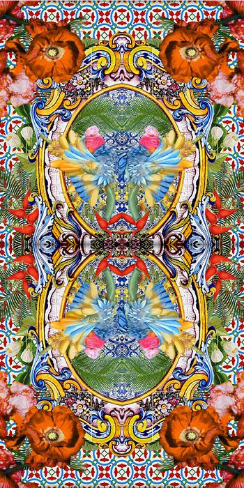 服装华亿平台印花华亿平台图片