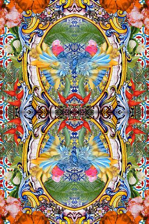 服装华亿平台印花华亿平台图片