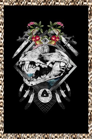 印花图案印花华亿平台图片