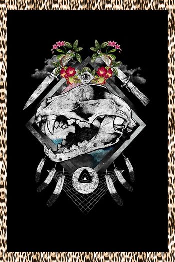 印花图案印花华亿平台图片