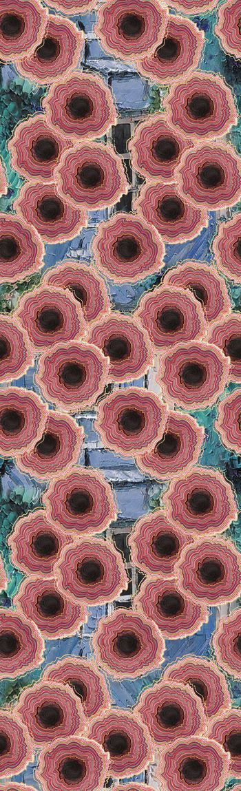 抽象印花华亿平台图片