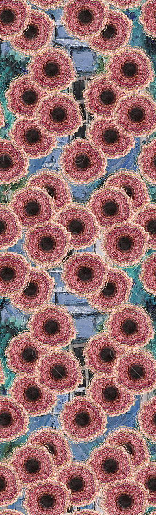 抽象印花华亿平台图片