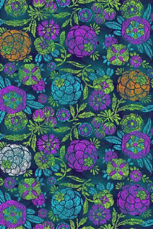 传统印花华亿平台图片