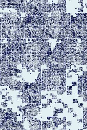 复古印花华亿平台图片