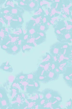 抽象花印花华亿平台图片