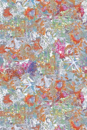 抽象印花华亿平台图片