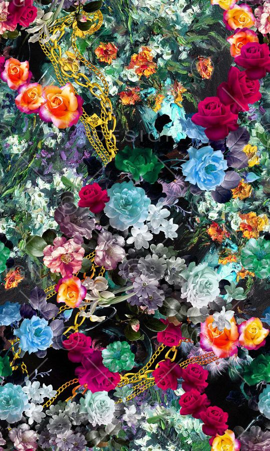 混搭印花华亿平台图片