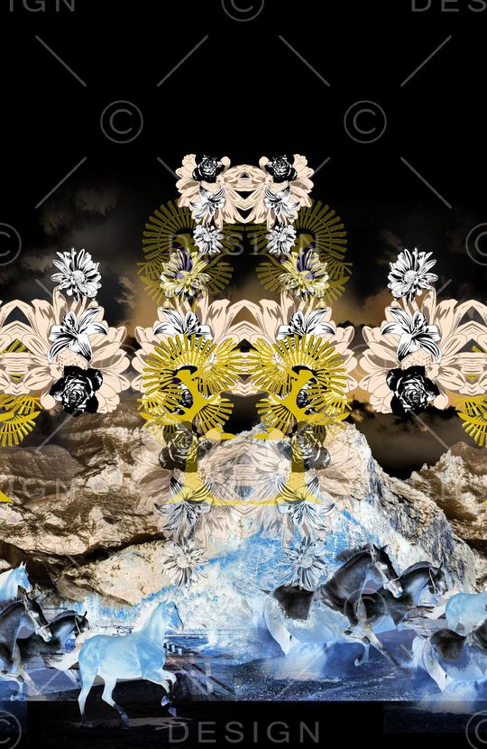 地表景观印花华亿平台图片