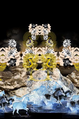 地表景观印花华亿平台图片