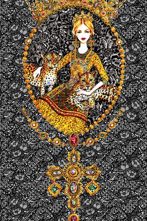 38*95cm\300dpi\tiff印花华亿平台图片