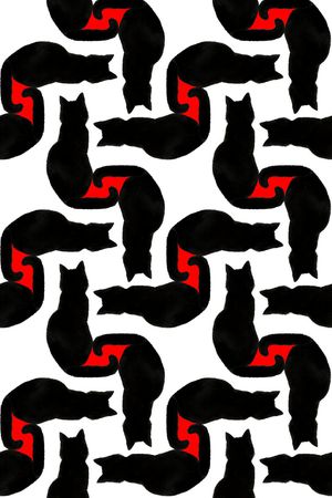 动物印花华亿平台图片