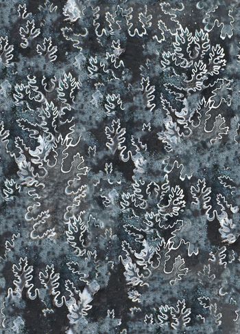 389033-植物叶子树叶肌理岩石化石男装印花图