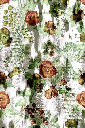 蛇皮印花华亿平台图片