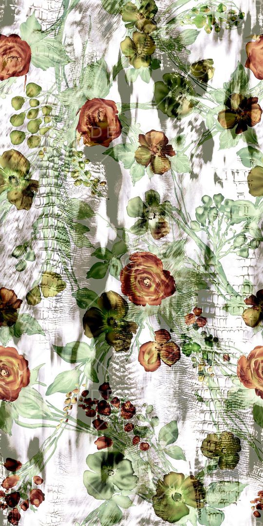 蛇皮印花华亿平台图片