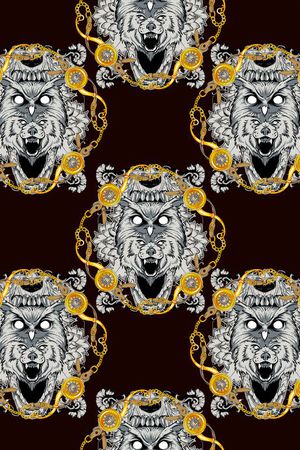 动物印花华亿平台图片