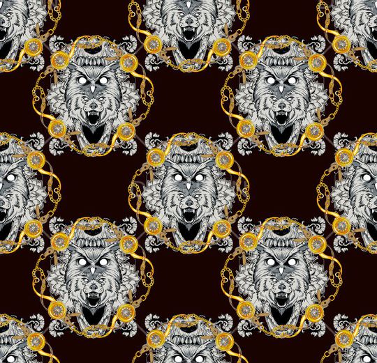 动物印花华亿平台图片