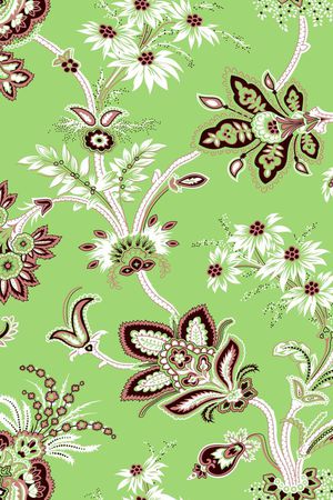 中国风印花华亿平台图片