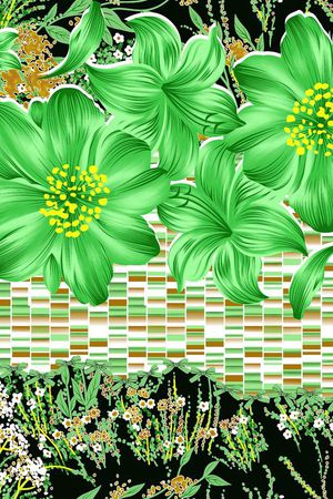 中国风印花华亿平台图片