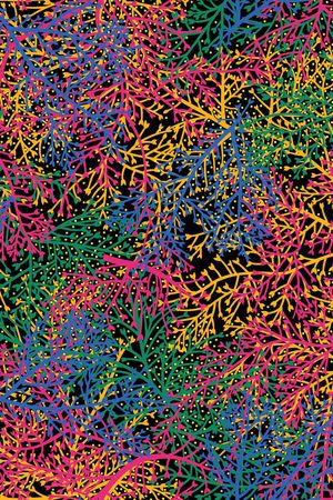 中国风印花华亿平台图片