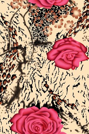 中国风印花华亿平台图片