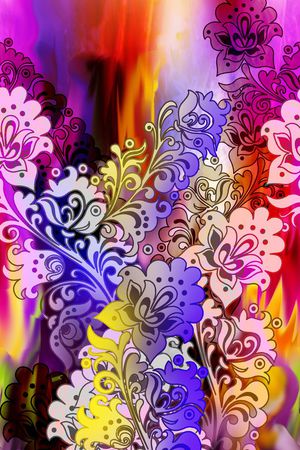 田园印花华亿平台图片