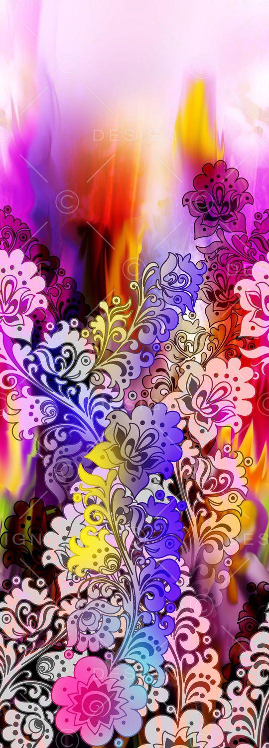 田园印花华亿平台图片