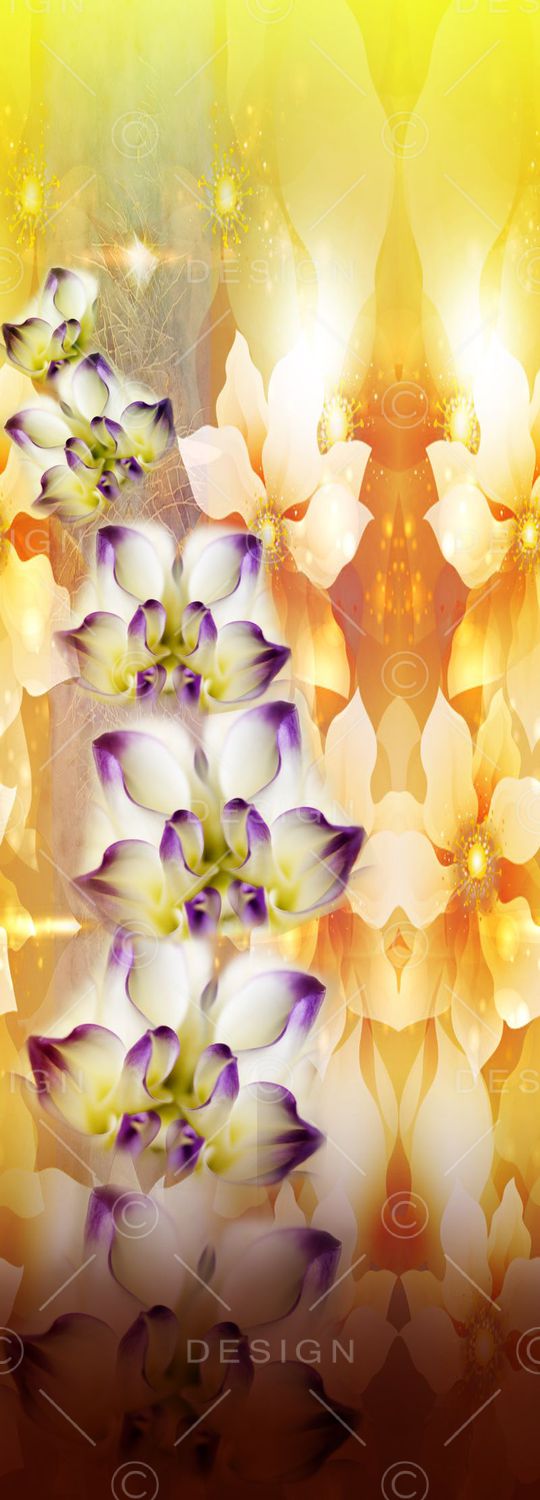 清新印花华亿平台图片