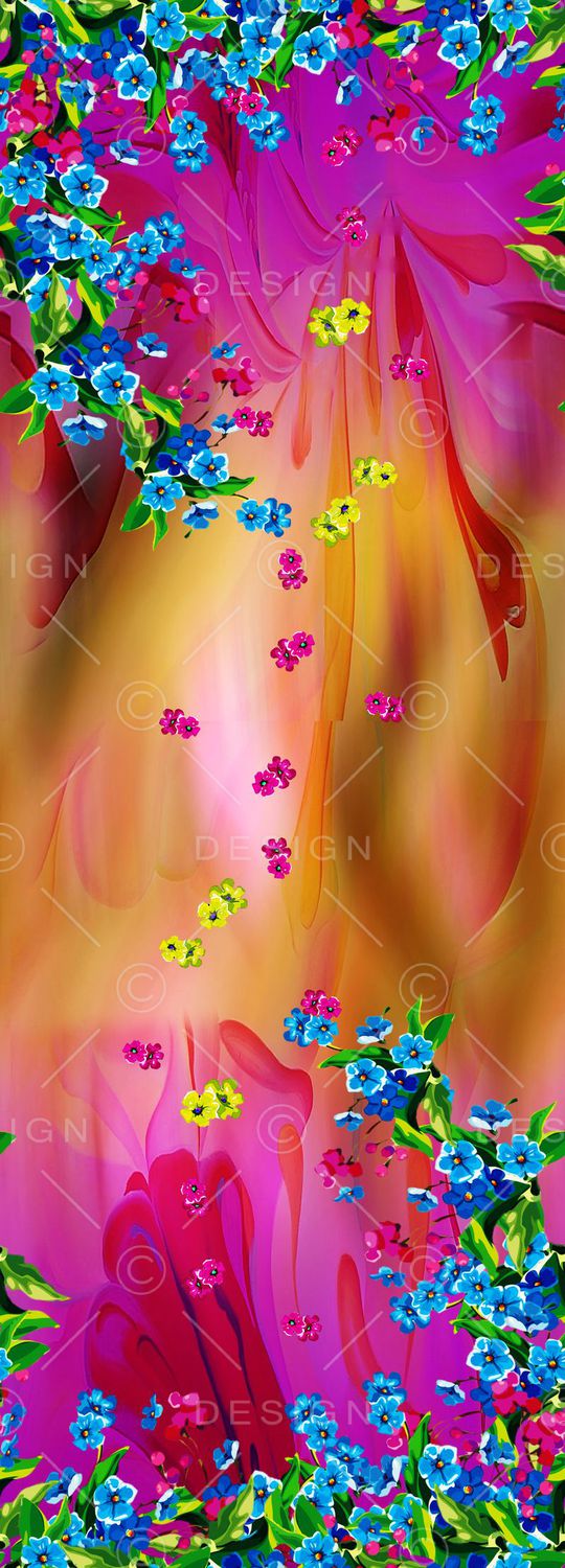 田园印花华亿平台图片