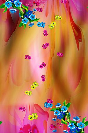 田园印花华亿平台图片